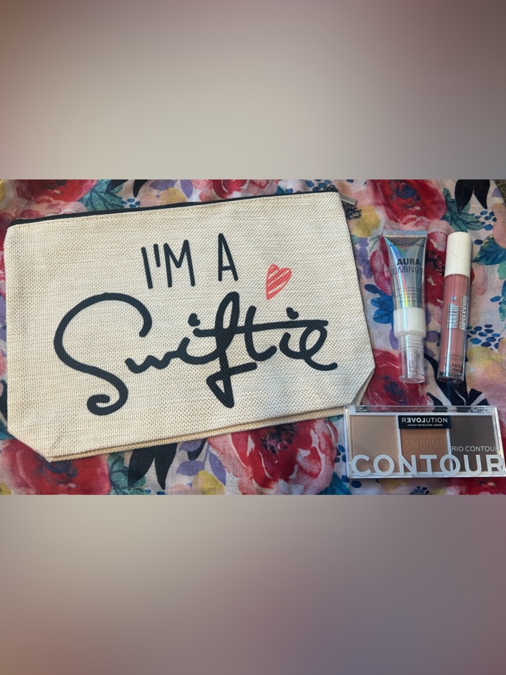 I’m A Swiftie Makeup Bag & Revolution Bundle